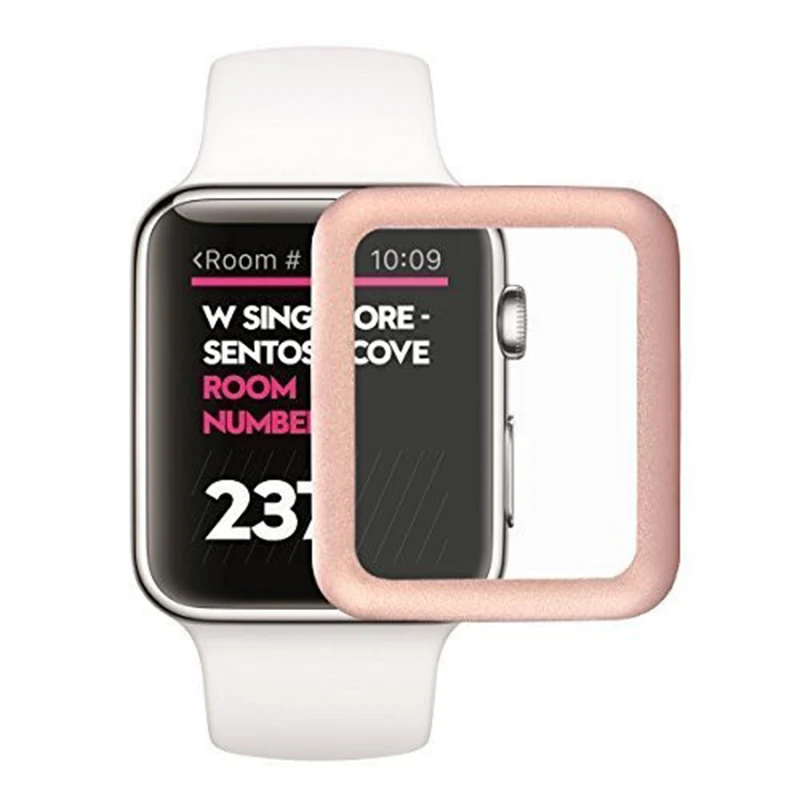 Защитная пленка для экрана iWatch полное покрытие 3D Изогнутые мягкие края закаленное стекло для Apple Watch 42 мм 38 мм 42 мм 40 мм серия 4 3 2