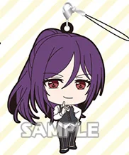 Bang Dream! Здравствуйте, счастливый мир! Аниме игра Tsurumaki Kokoro Seta Kaoru Kitazawa хагуми канон окусава мисаки резиновый ремешок брелок - Цвет: 2 Seta Kaoru