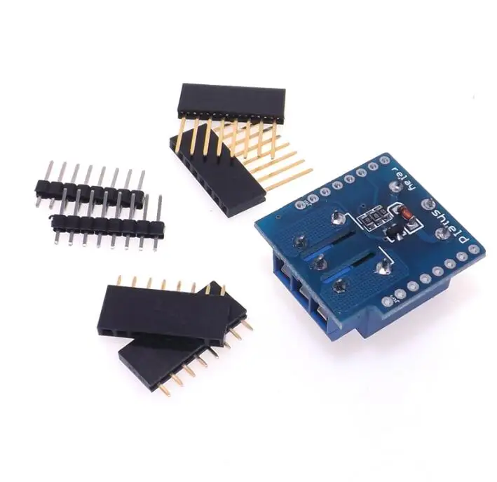 Релейный Щит V2 для WEMOS D1 mini arduino | Электронные компоненты и принадлежности