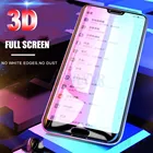Закаленное 3d-стекло с полным покрытием для Huawei Honor 7X 8X 9 10 Lite, защитная пленка для экрана Huawei Honor 8C, 8A, 20, 20i Pro, стеклянная пленка
