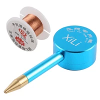 0 01mm motherboard fingerprint jump fly wire box set flying line pen spot welding fly wire repair tools for smart phones