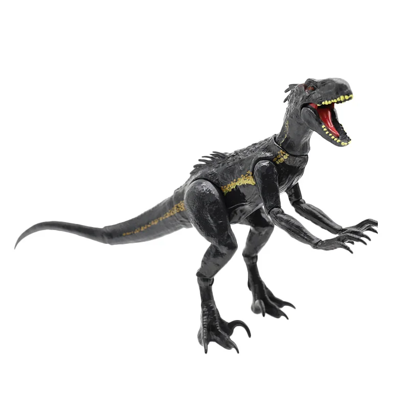 Indoraptor мир Юрского периода реалистичные игрушки-Динозавры фигурку Регулируемый игрушка-динозавр цифры для мальчика подарок для детей