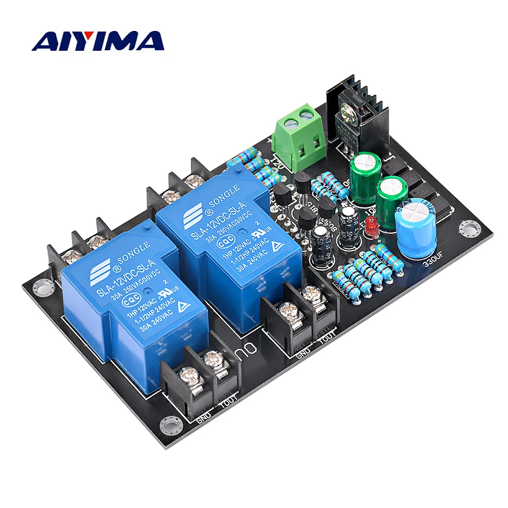 AIYIMA 2 0 комплект защитной платы для динамика надежная производительность