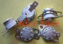 Белый телефон термостат Переключатель KSD301 300 стандартная керамика температура |