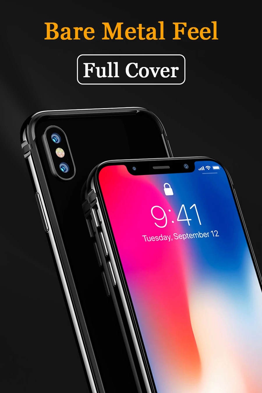 Чехол для iPhone X XS Max XR 7 8 6 6S Plus чехол Алюминиевый металлический объектив камеры телефона защитное кольцо и бампер противоударный чехол s