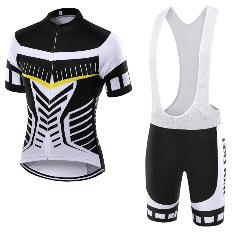 2017 Лидер продаж Bicicletas реального wolfkei Велосипеды одежда Ropa Ciclismo/Maillot Велосипедная