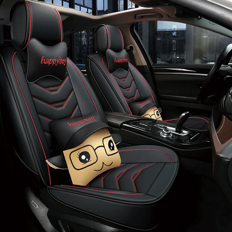 Высокое качество ПУ кожа мультфильм Авто Чехлы для Mercedes Benz все модели c200 w212 A180 B200