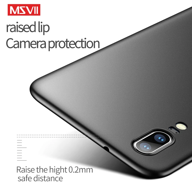 Чехол для huawei P20 MSVII Жесткий ПК легкий матовый чехол ультра тонкий матовый чехол для huawei P20 Pro Lite чехол для телефона