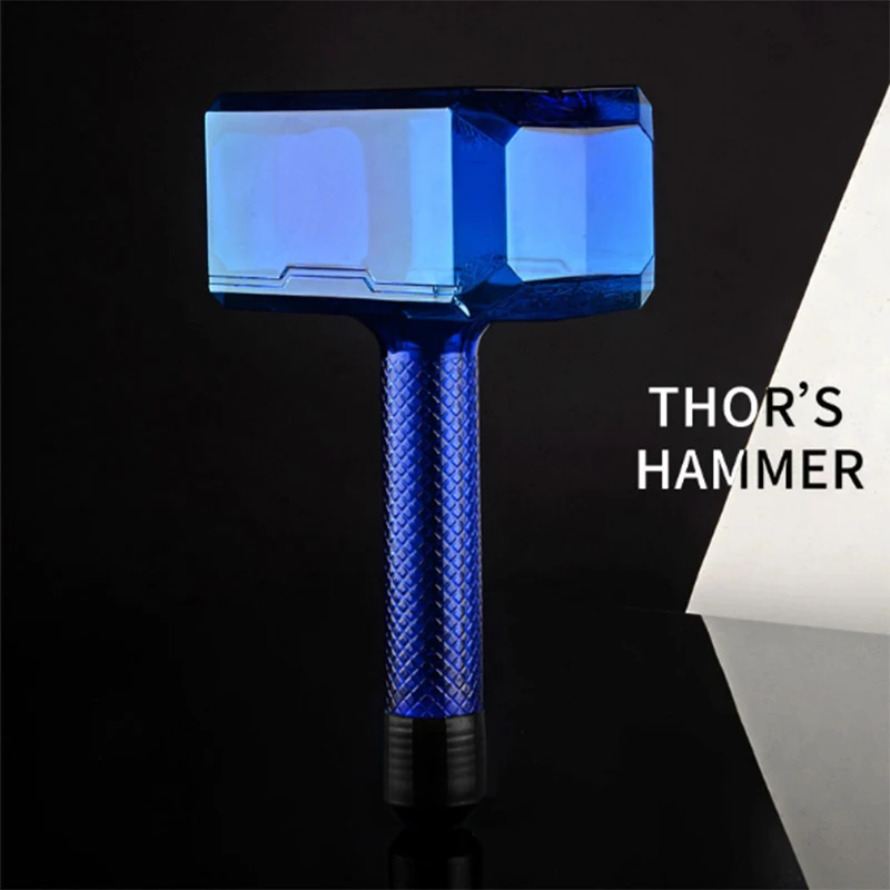 Креативная большая спортивная бутылка Thor's hammer настоящая кружка с молотком