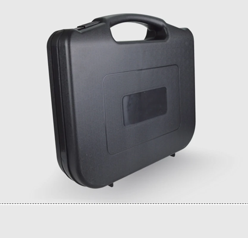 13.5 inch PP plastic equipment Protective box tool case with foam