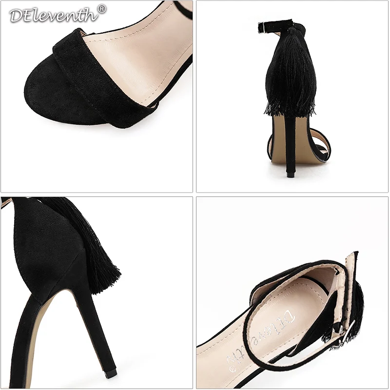 DEleventh New leopard high-heeled Shoes Summer sexy sandalias Sandals Leopard Sexy Party Dress Ladies shoe | Обувь