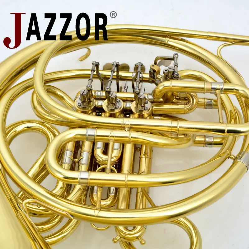 Новинка френч клаксон с 4 кнопками профессиональный Френч JINYIN двухрядный Bb/F