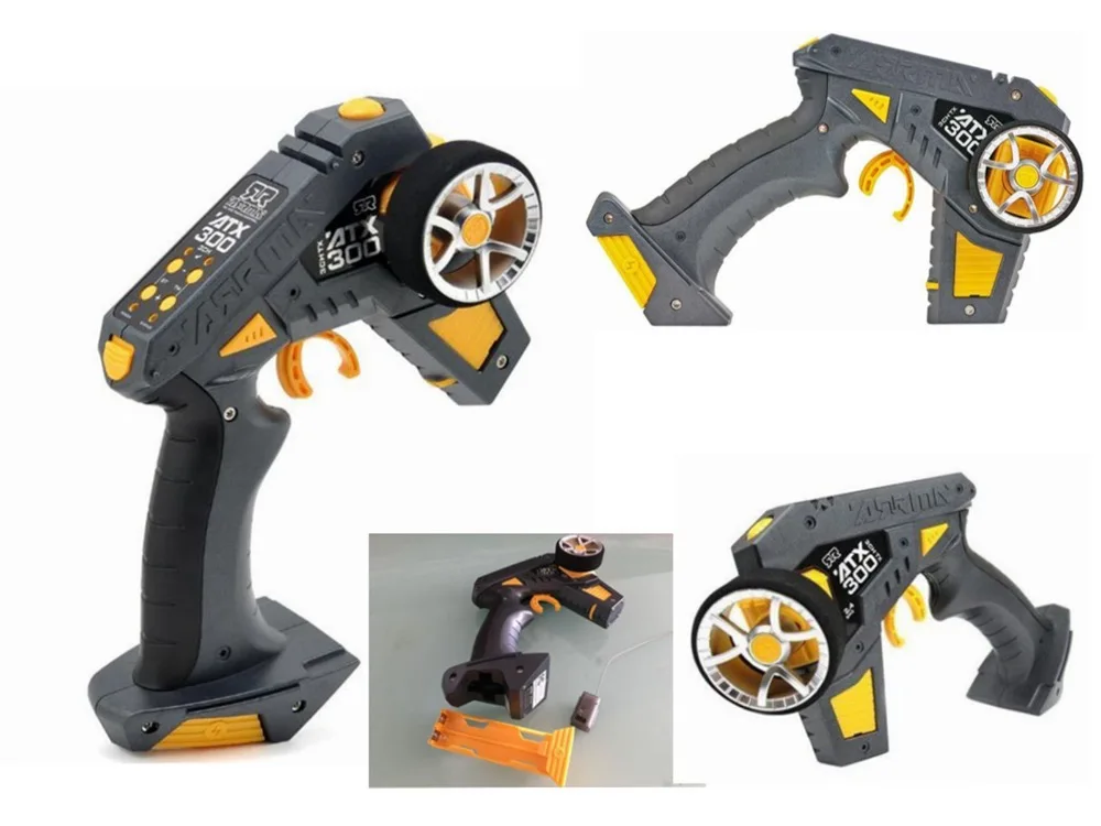 Радиопередатчик ARRMA AR390058 3 канальный Радиоуправляемый 2 4 ГГц для осевого HPI ATX