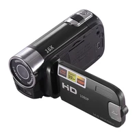 vlog camera 1080p full hd 16mp dv camcorder digital video camera 270 degree rotation screen 16x night shoot zoom digital zoom