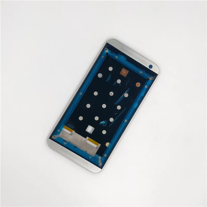 Для HTC One E9 передняя рамка Корпус ЖК-экран Рамка для Передняя Верхняя Нижняя