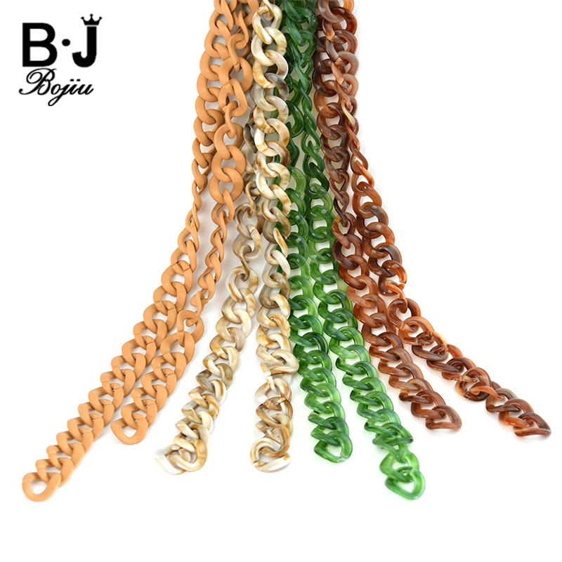 Ожерелье чокер из смолы BOJIU 1 м многофункциональная разноцветная женская сумка