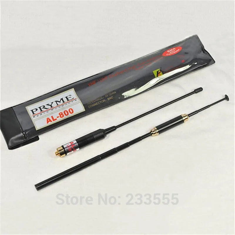 

5pcs NEW AL-800 HighGain Dual Band Extendable Antenna SMA-Female for baofeng UV-5R UV-5RA UV-5RB UV-5RC UV-5RD UV-5RE Plus UV-82