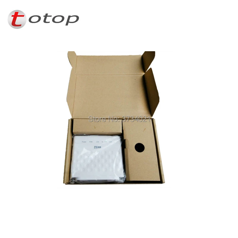 Zte F601 GPON ONU ONT FTTH SFU режим маршрутизатора FTTH FTTO с портом 1GE, FTTH Волоконно-оптический Termianl ONT