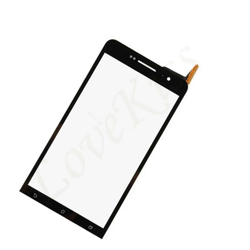 Качественная Сенсорная панель дигитайзер для Asus Zenfone 6 T00G A600CG A601CG сенсорный экран