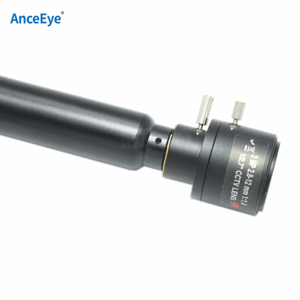 AnceEye 1080p Заводская CCTV внутренняя Onvif P2P миниатюрная пуля 2 8-12 мм ручная зум-линза