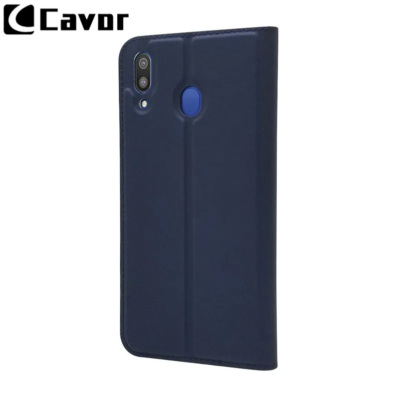 Модный кожаный чехол для Samsung Galaxy M10 M20 бумажник книжка Аксессуары мобильных