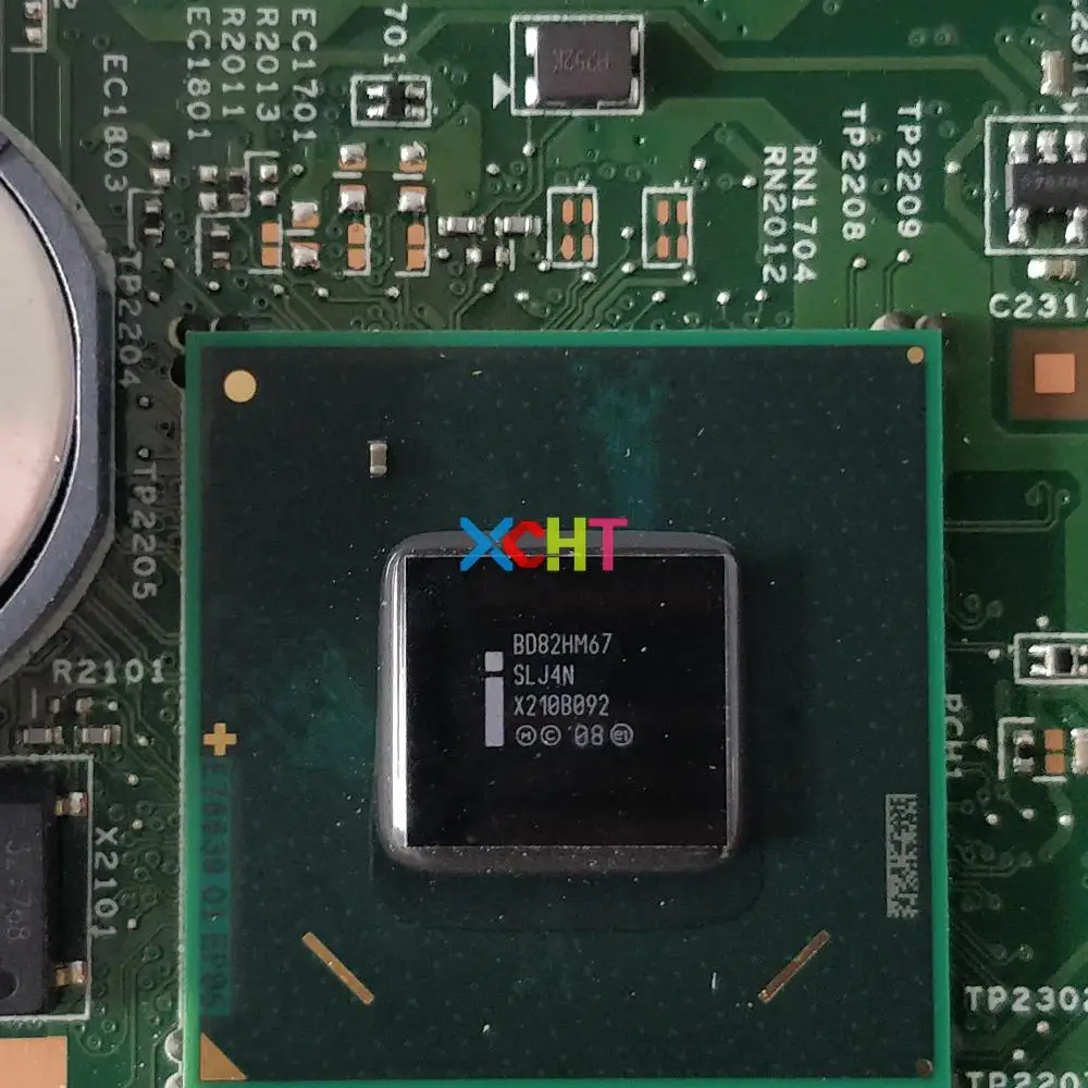 CN 0XV36V XV36V HM67 DDR3 HD6630M/1GB для Dell Vostro 3550 V3550 протестированная материнская плата