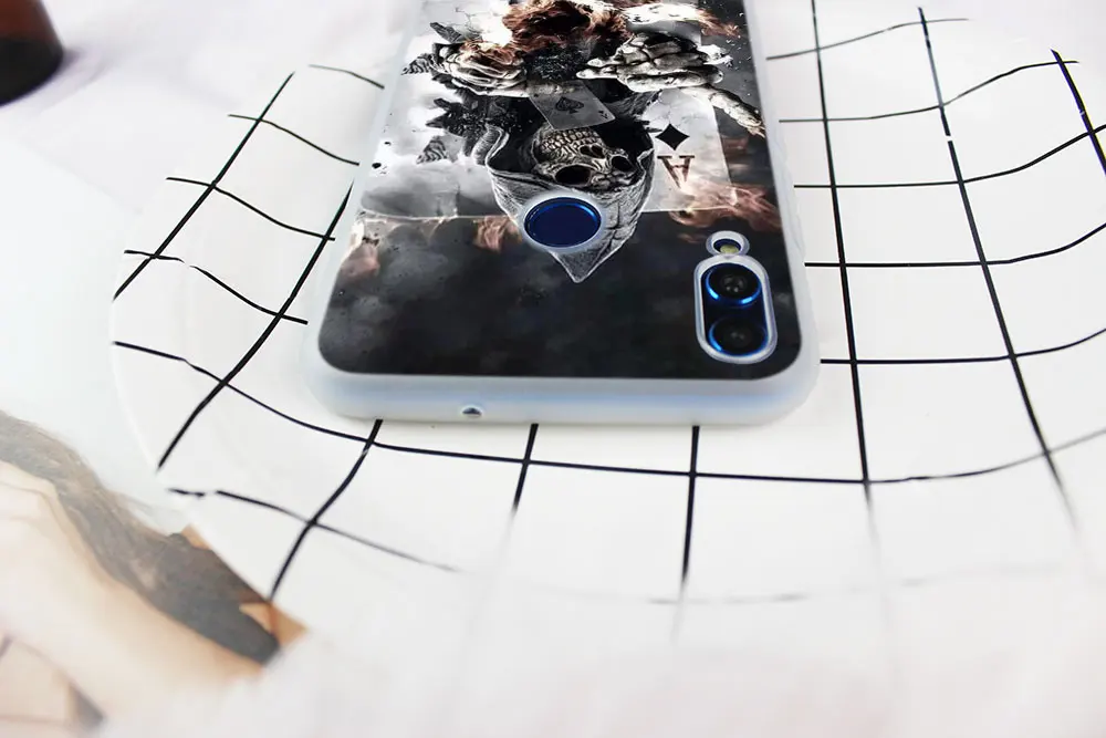 Grim Reaper Skull Skeleton Honor 20i 10i чехол для телефона Huawei 10 9 lite 20 8a 8X x10 9a 7A Pro 30 30s | Мобильные