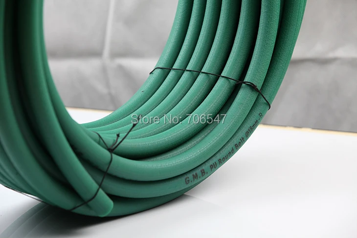Бесплатная доставка 10 метров диаметр 12 мм зеленая круглая лента из искусственной