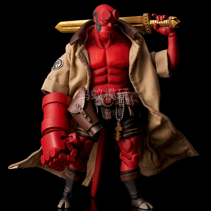 Супер Подвижная кукла Hell Baron 2 Hellboy 6 дюймов модель игрушки комикс экшн-фигурка Ver |
