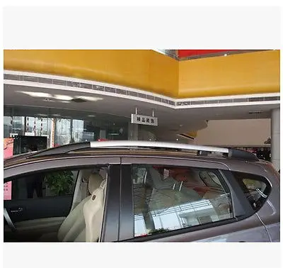 Боковые рейки на крышу для Nissan Qashqai Dualis 2007 2013|Хромирование| |