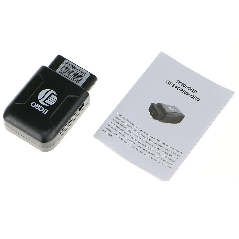 Мини устройство для слежения OBD II GSM GPRS с 16 контактами OBDII ПВХ|GPS-трекеры| |