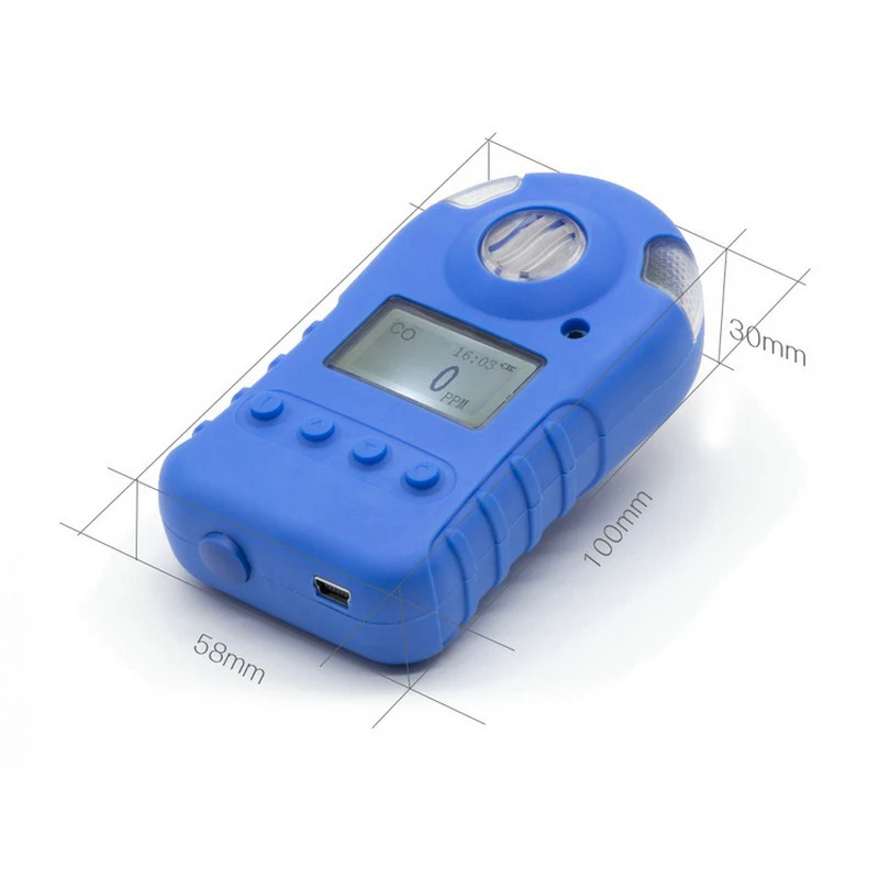 Датчик редкого газа газоанализатор измеритель со звуковой сигнализацией