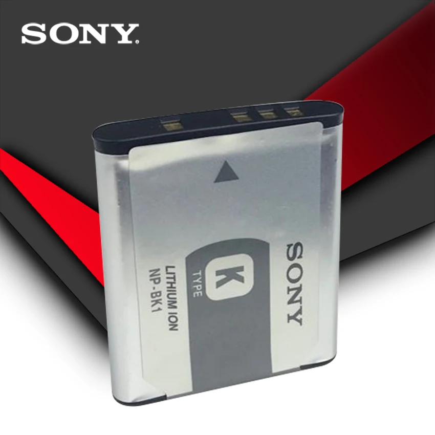 2 шт. sony NP-BK1 NP BK1 Камера Батарея DSC W190 S750 S780 S950 S980 W370 W180 DSC-W190 S750 DSC-S780 DSC-S950 DSC-S9