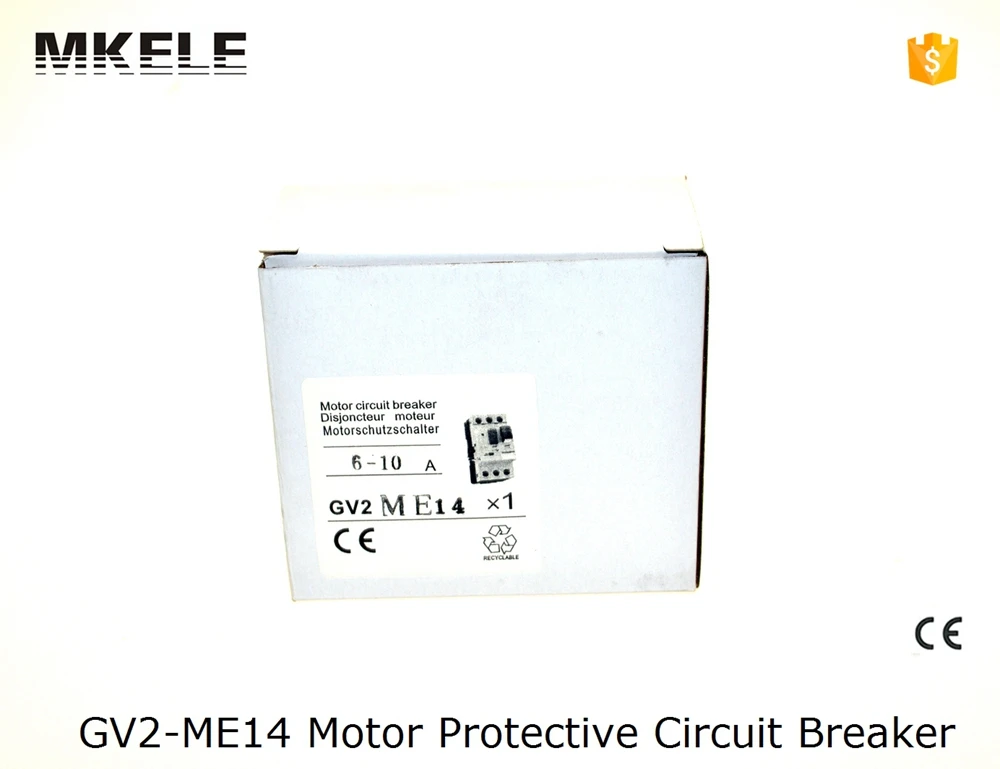 GV2-ME14 GV2 ME 3p 6-10A Motor Protection Switch Manual Starter Circuit Breaker MPCB | Обустройство дома