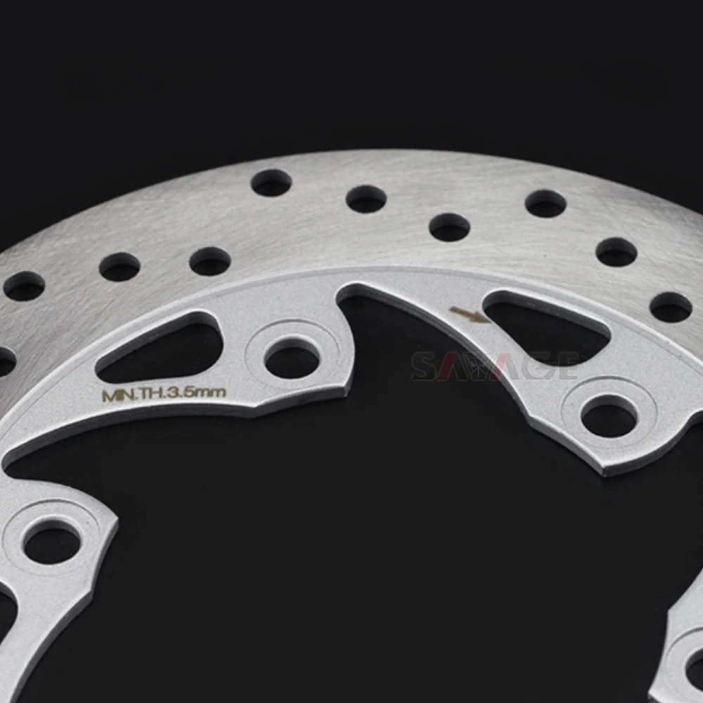 Задний Колесный тормозной диск ротор для KTM RC 125 200 250 390 DUKE 2011- 12 13 14 15 16 аксессуары для мотоциклов из нержавеющей стали