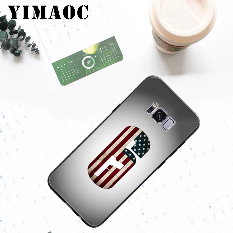 YIMAOC A48 Rainbow 6 Siege Soft Silicone Case for Samsung Galaxy A3 A5 A6 Plus 2017 2016 S6 S7 Edge S8 S9 &amp Note 8 9 |