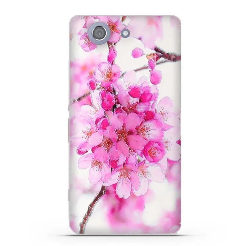 Для Sony Xperia Z3 Compact Mini D5803 D5833 чехол из ТПУ с мультяшным рисунком силиконовый для mini