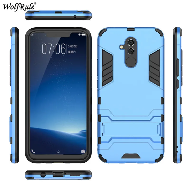 Чехол для Huawei Mate 20 Lite чехол из ТПУ и поликарбоната бампер корпус задней панели