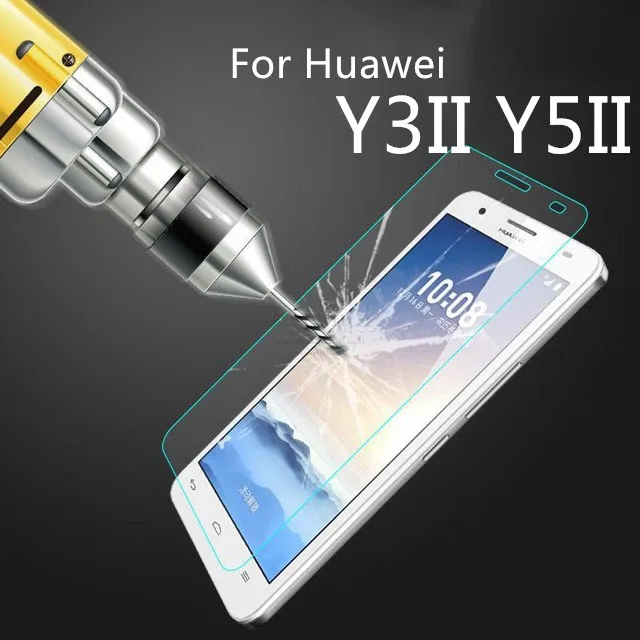 0 3 мм Взрывозащищенная защитная пленка из закаленного стекла для Huawei Ascend Y3II/Y3 2 II