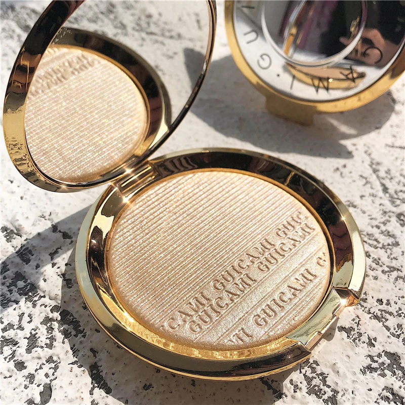 New Glow Kit Highlighter Makeup Concealer Powder Women Makeup iluminador Face Cheek Highlighter Contour Bronzer