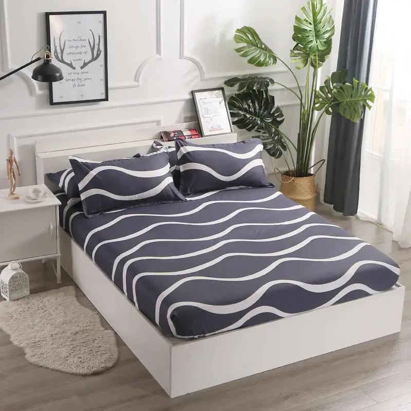 Наматрасник для девочек и мальчиков с изображением фламинго дышащий чехол