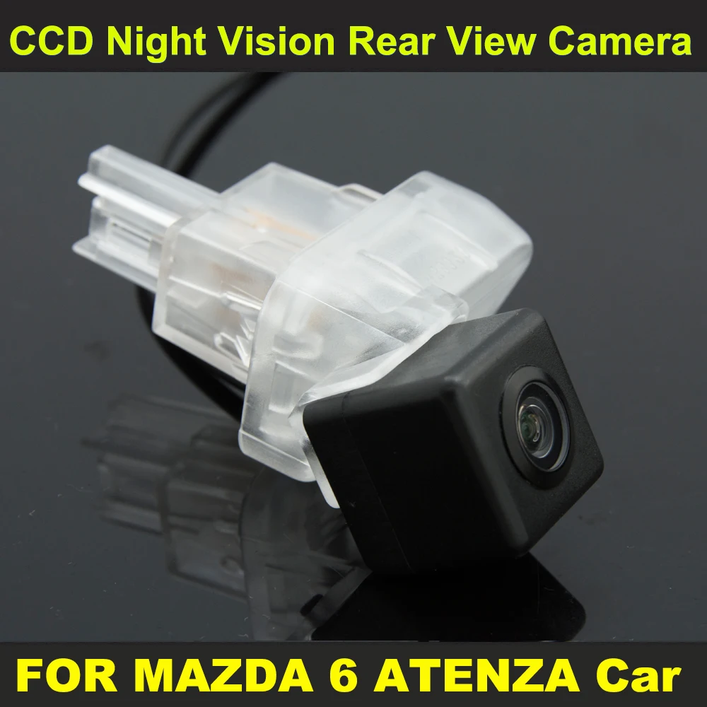 Автомобильная камера заднего вида с ночным видением CCD для MAZDA 6 ATENZA|car rear view reverse|car