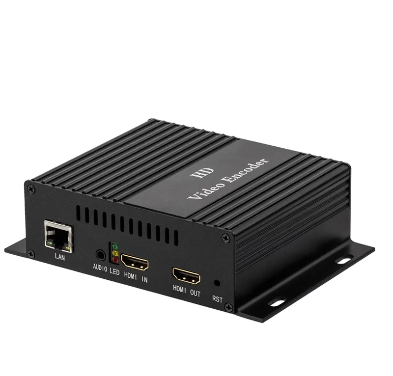 H3110H Видео кодер IPTV кодер HWCODEC MPEG4 1080P HDMI кодер с петлей из H264 H.265 HEVC кодер для YouTube, Facebook, Wowza - Цвет: H3110H