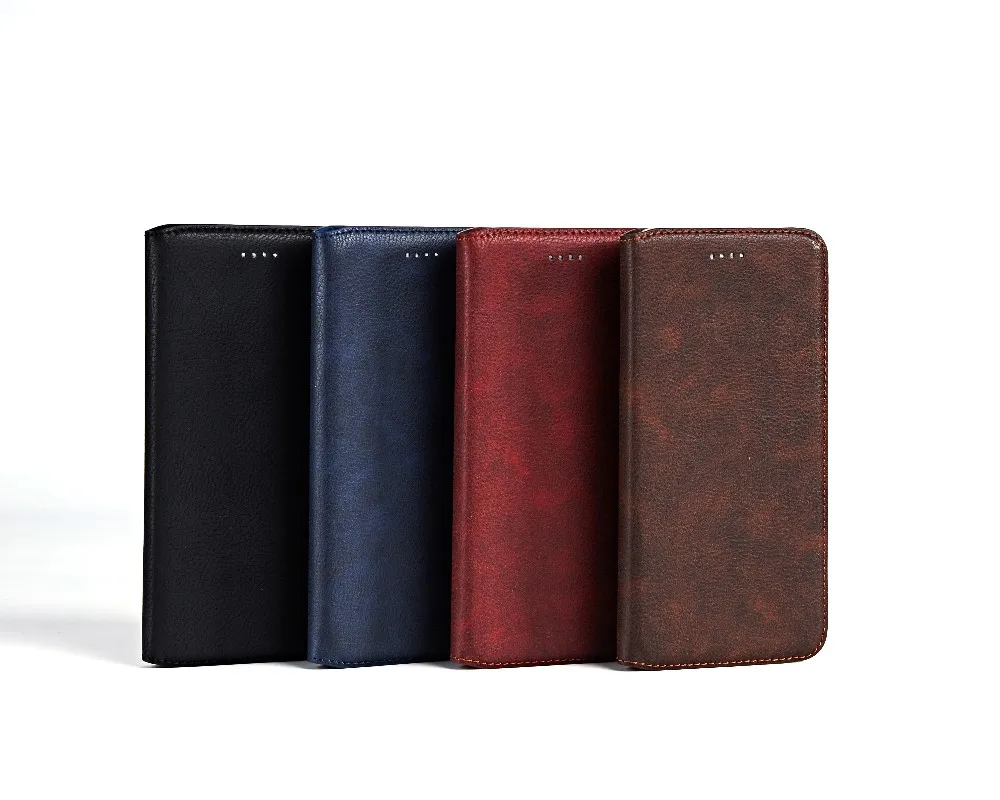 2018 Musubo высококачественный чехол для iPhoneXs X Ultra Slim из натуральной кожи Роскошные