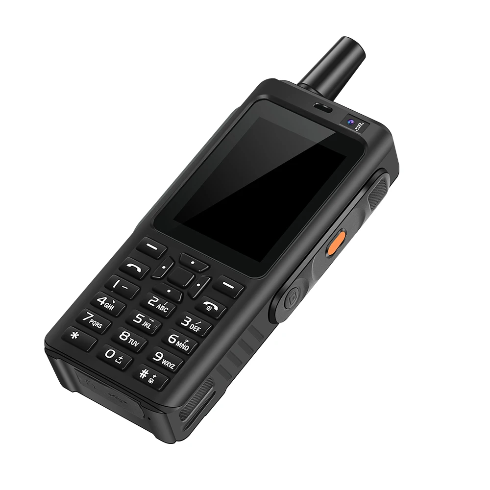 UNIWA Alps F40 Zello рация мобильный телефон IP65 Водонепроницаемый 2," сенсорный экран LTE MTK6737M четырехъядерный 1 Гб+ 8 Гб Смартфон