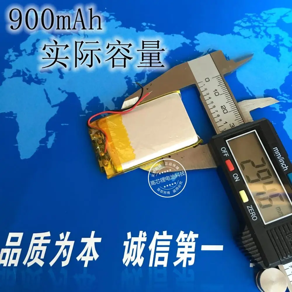 Литий ионный аккумулятор Fire rabbit G6 3 7 в 603048 мАч|polymer lithium|3.7v polymerbattery polymer lithium |
