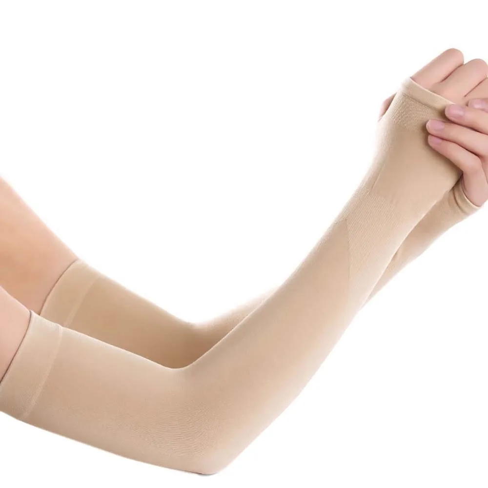 1 пара Солнцезащитный УФ-чехол охлаждающий Атлетический спортивный Чехол рукава