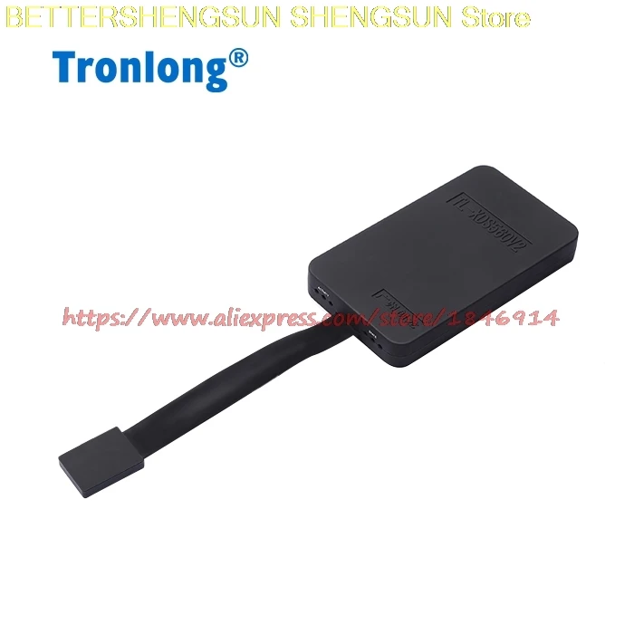 

TL-XDS560V2 emulator Supporting C6678 C6655 C6748 and other DSP board C6657