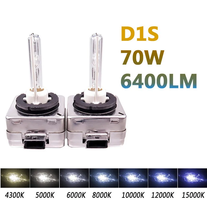 2 шт. HID лампы 35 Вт D1S D2S HID лампы глобус огни 35 Вт 4300 К 5000 К 6000 К 8000 К 10000 к автомобильные лампы для фар машины 3200lm