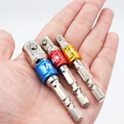 Переходник из хромованадиевой стали с шестигранным хвостовиком на 14 